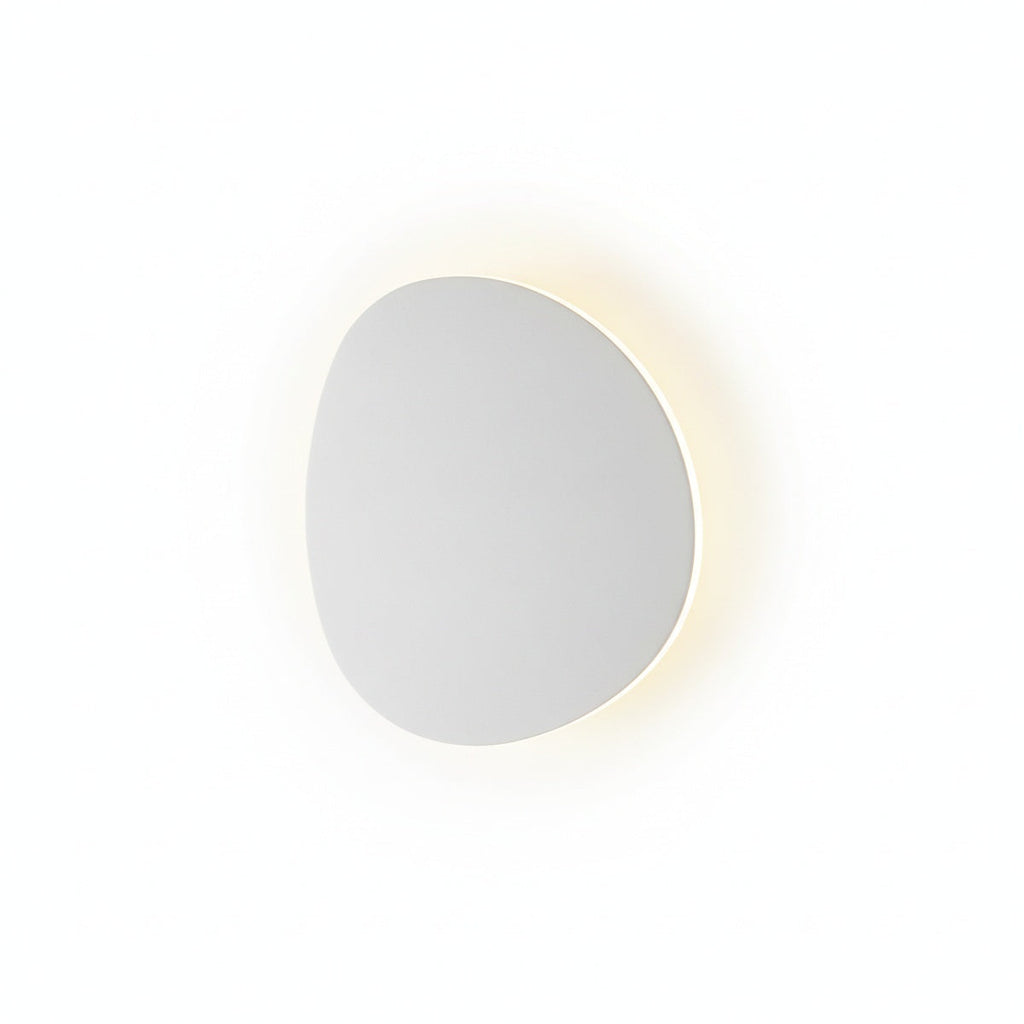 Minimalist Pebble Wall Light with Integrated 7W LED