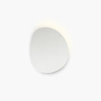 Minimalist Pebble Wall Light with Integrated 7W LED