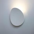 Minimalist Pebble Wall Light with Integrated 7W LED