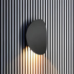 Minimalist Pebble Wall Light with Integrated 7W LED