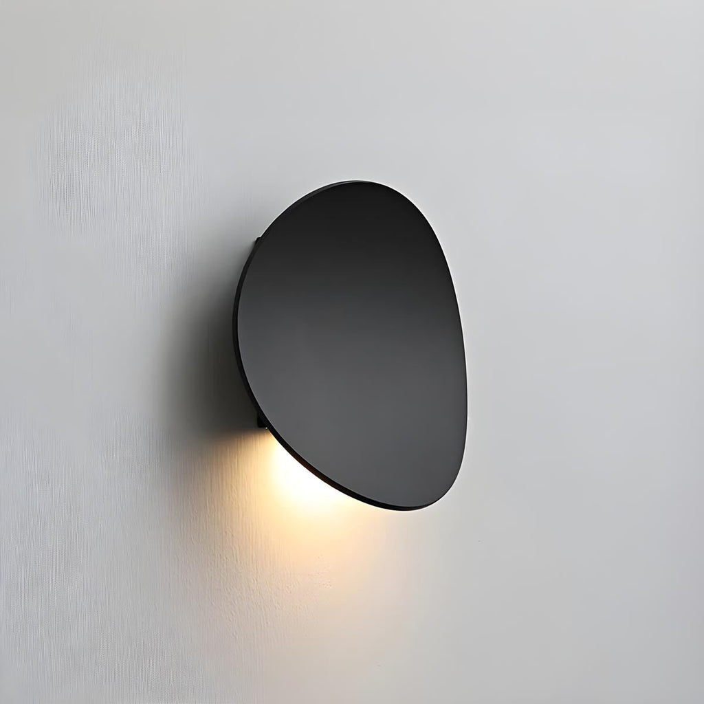 Minimalist Pebble Wall Light with Integrated 7W LED