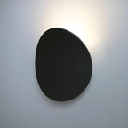 Minimalist Pebble Wall Light with Integrated 7W LED