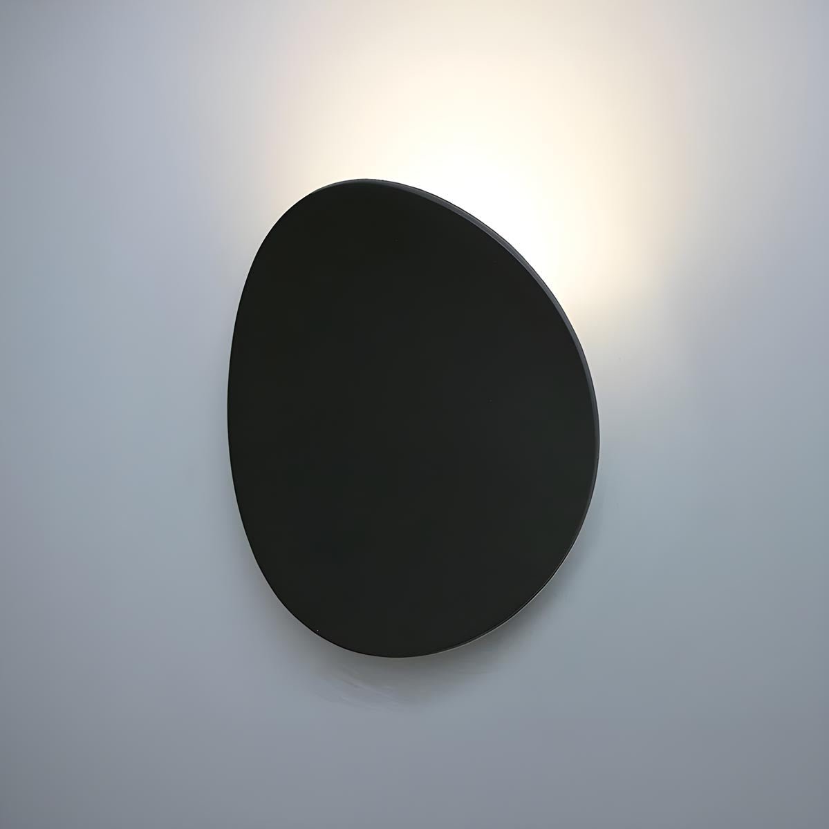 Minimalist Pebble Wall Light with Integrated 7W LED