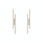 Minimalist Double Bar Wall Light, Colour Adjustable LED
