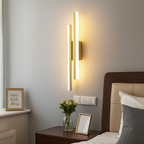 Minimalist Double Bar Wall Light, Colour Adjustable LED