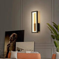 Rectangular Frame Wall Light with Integrated LED