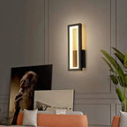 Rectangular Frame Wall Light with Integrated LED