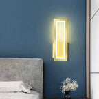 Rectangular Frame Wall Light with Integrated LED