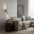 Modern LED Wall Light with Reading Lamp and Adjustable Light Colour