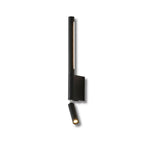 Modern LED Wall Light with Reading Lamp and Adjustable Light Colour