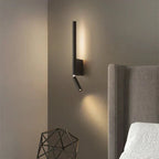 Modern LED Wall Light with Reading Lamp and Adjustable Light Colour