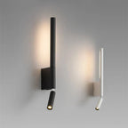 Modern LED Wall Light with Reading Lamp and Adjustable Light Colour