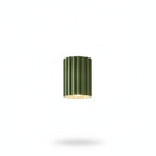 Fluted Wall Light with Warm White Up and Down Glow