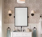 Vintage Pleated Linen Wall Light, One or Two Arms