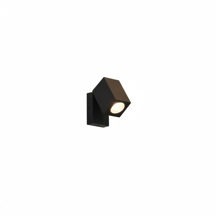 Industrial Outdoor LED Wall Light with 90 Degree Tilt, 5W