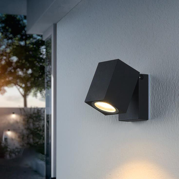 Industrial Outdoor LED Wall Light with 90 Degree Tilt, 5W