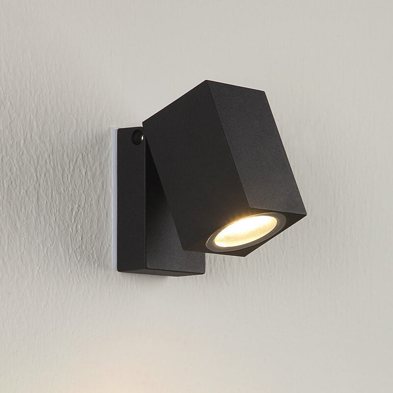 Industrial Outdoor LED Wall Light with 90 Degree Tilt, 5W