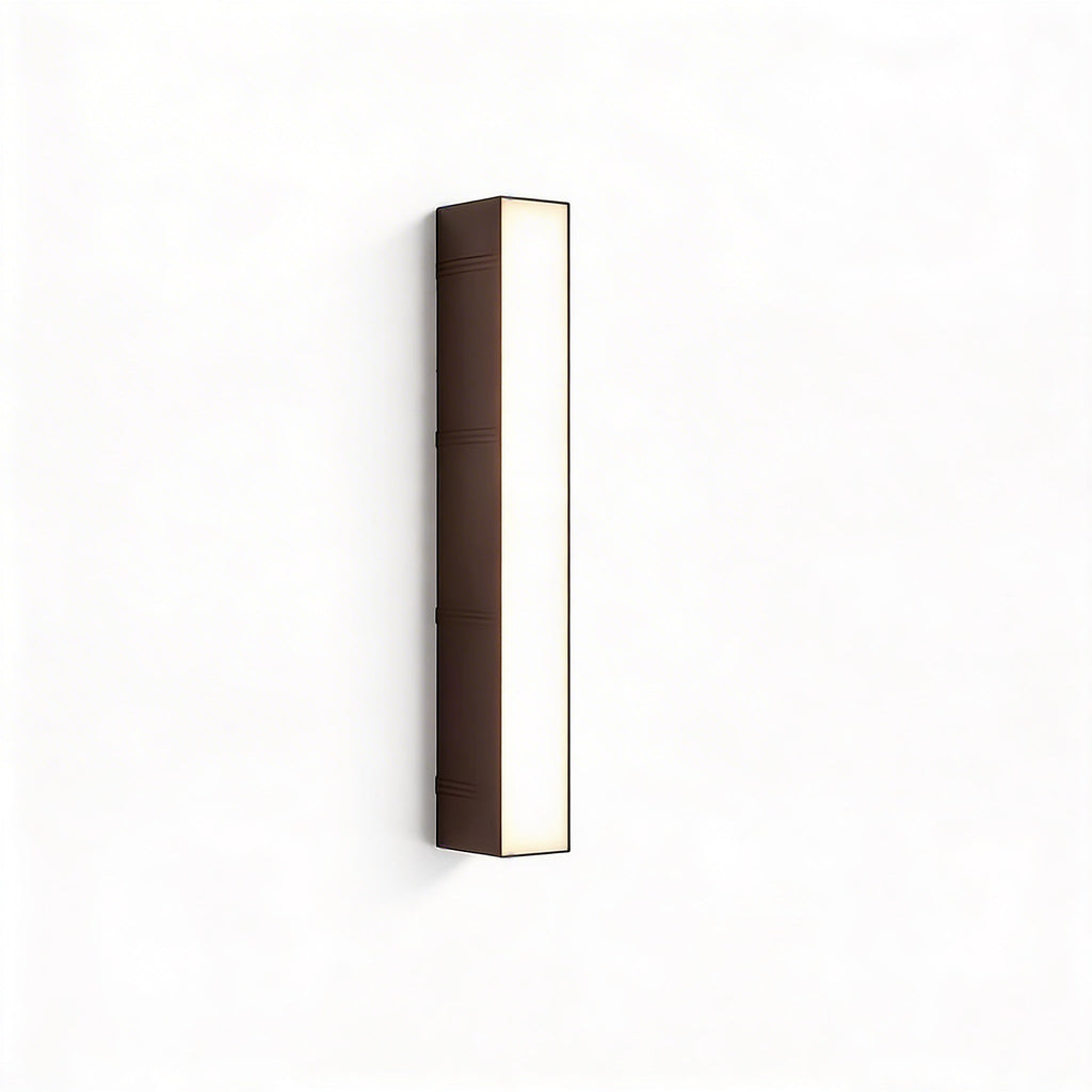 Outdoor LED Wall Light with Up and Down Beam, 4 Sizes