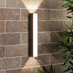 Outdoor LED Wall Light with Up and Down Beam, 4 Sizes