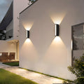 Outdoor LED Wall Light with Up and Down Beam, 4 Sizes