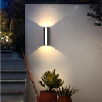 Outdoor LED Wall Light with Up and Down Beam, 4 Sizes