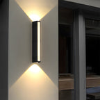 Outdoor LED Wall Light with Up and Down Beam, 4 Sizes