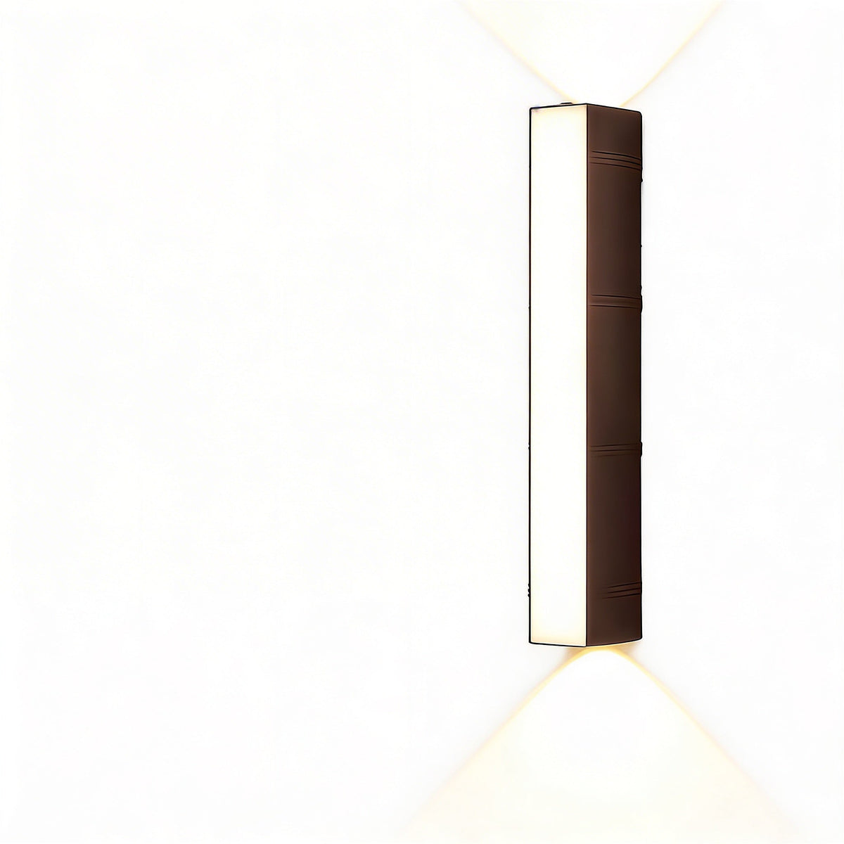 Outdoor LED Tube Wall Light, Up and Down Beams, 12W to 36W