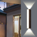 Outdoor LED Tube Wall Light, Up and Down Beams, 12W to 36W