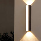 Outdoor LED Tube Wall Light, Up and Down Beams, 12W to 36W