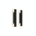 Up and Down Outdoor Wall Light with Integrated Warm LED