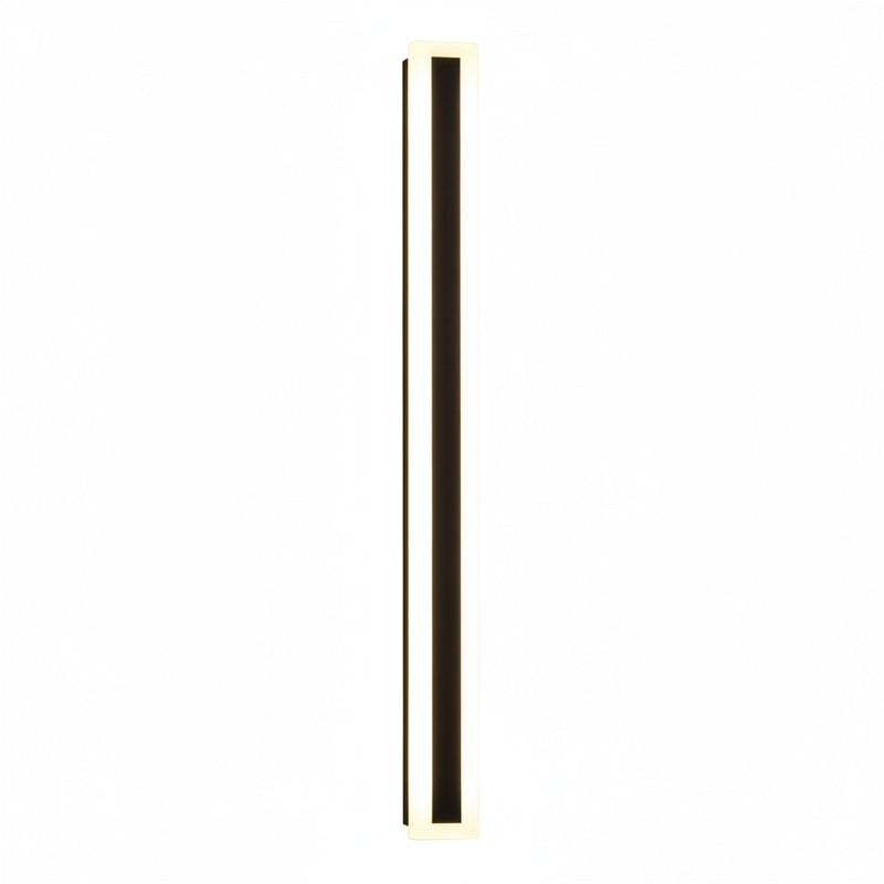 Linear LED Outdoor Wall Light, Six Lengths and Three Styles