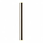 Linear LED Outdoor Wall Light, Six Lengths and Three Styles