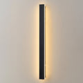 Linear LED Outdoor Wall Light, Six Lengths and Three Styles