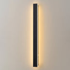 Linear LED Outdoor Wall Light, Six Lengths and Three Styles