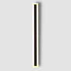 Linear LED Outdoor Wall Light, Six Lengths and Three Styles