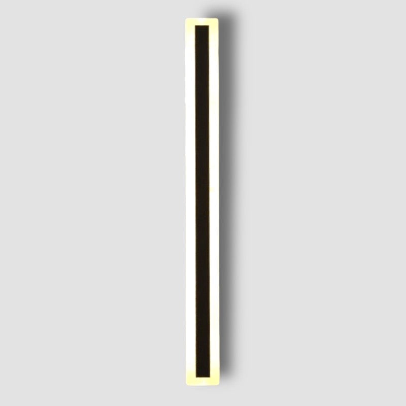 Linear LED Outdoor Wall Light, Six Lengths and Three Styles