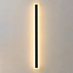 Linear LED Outdoor Wall Light, Six Lengths and Three Styles
