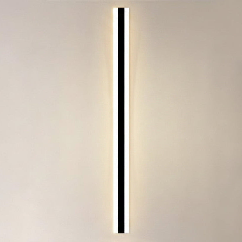 Linear LED Outdoor Wall Light, Six Lengths and Three Styles