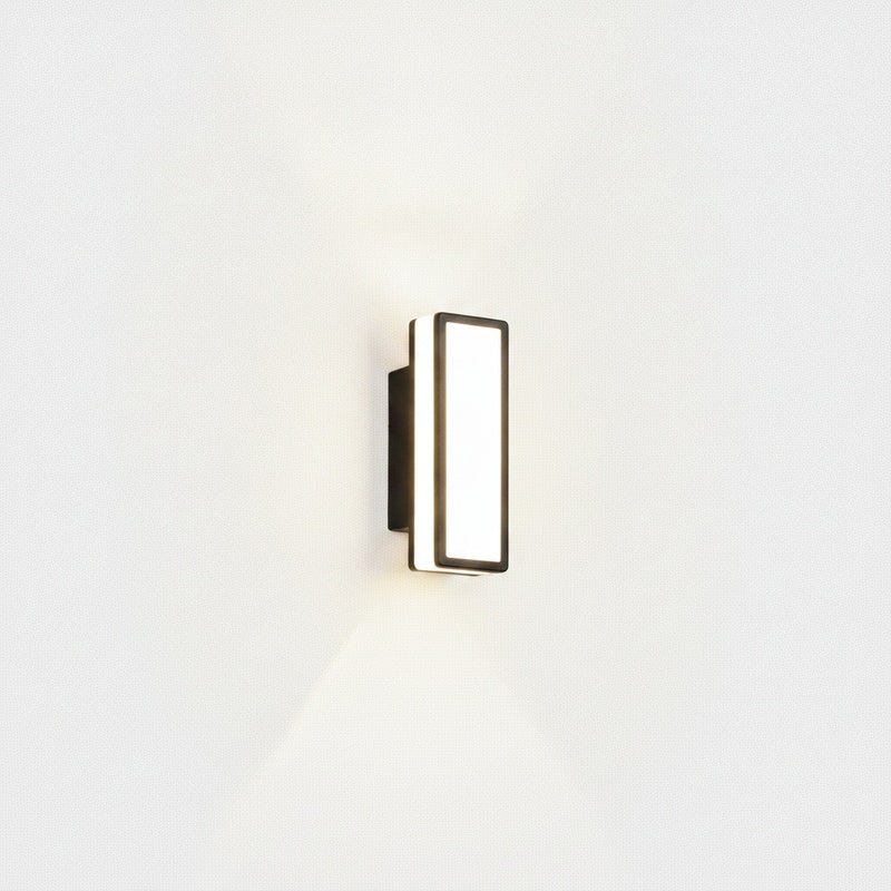 Minimalist Outdoor Up and Down LED Wall Light, IP65