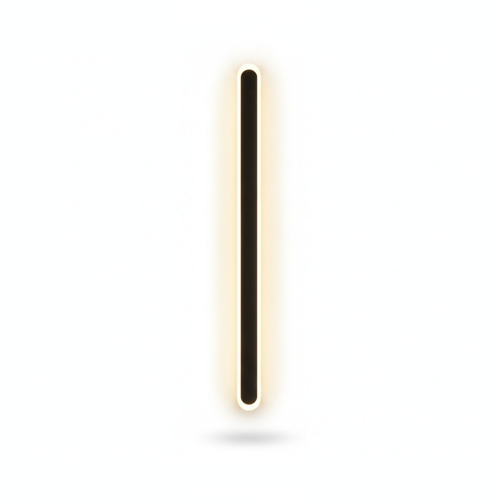 Dimmable Outdoor LED Wall Light, IP65, 40-80cm