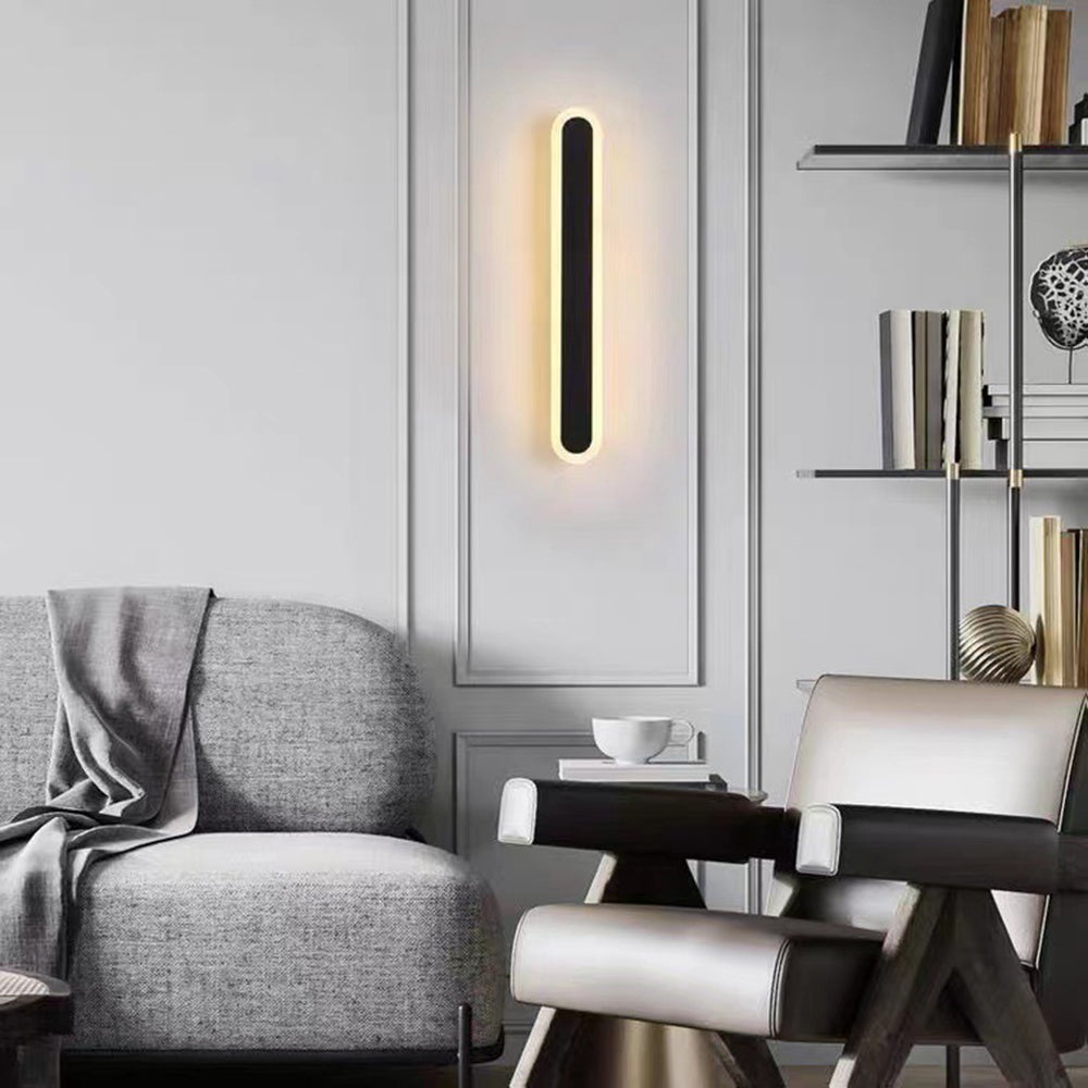 Dimmable Outdoor LED Wall Light, IP65, 40-80cm