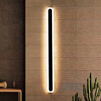 Dimmable Outdoor LED Wall Light, IP65, 40-80cm