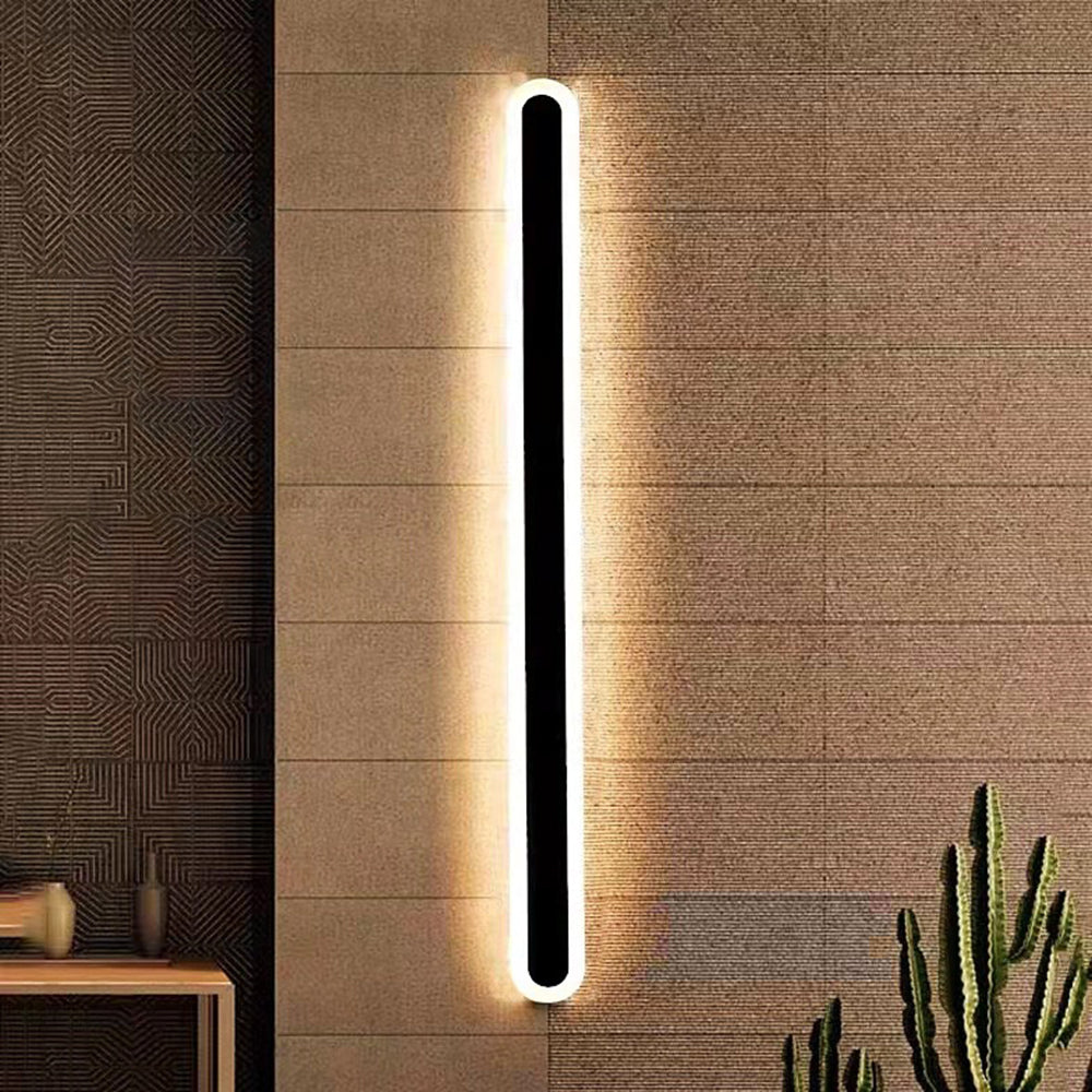 Dimmable Outdoor LED Wall Light, IP65, 40-80cm