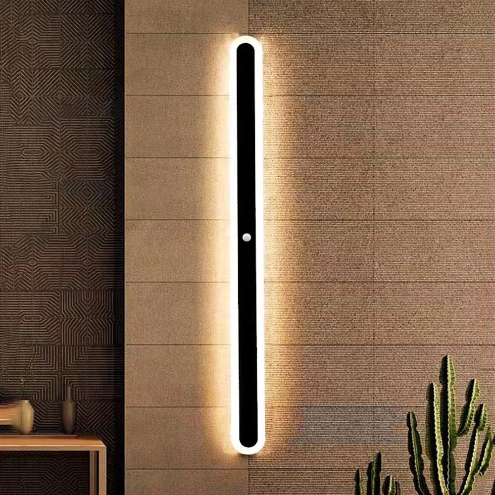Dimmable Outdoor LED Wall Light, IP65, 40-80cm