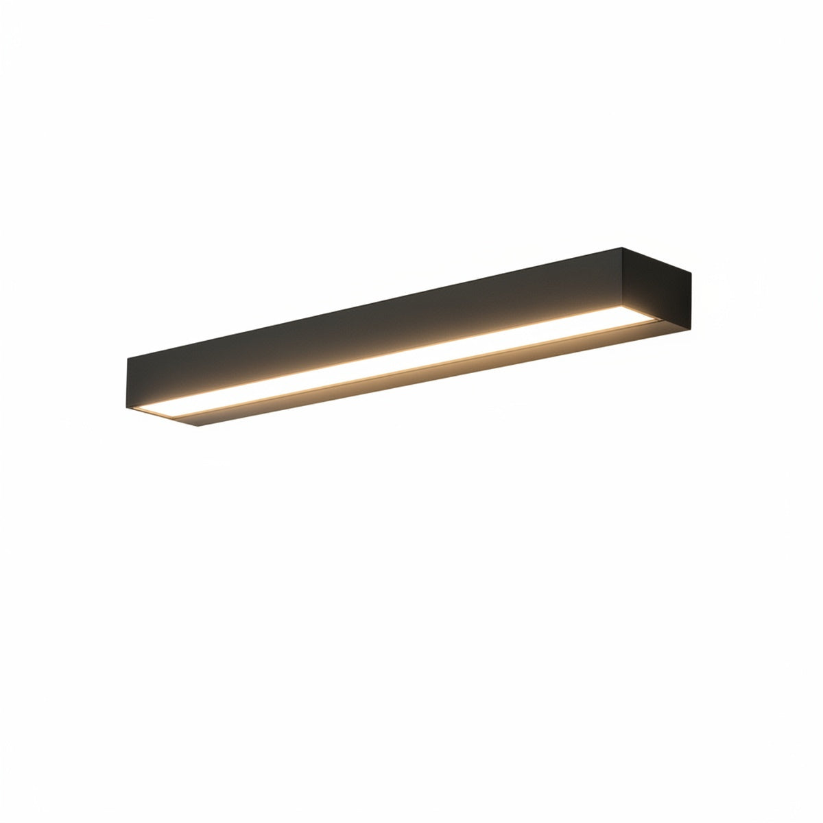 Minimalist Outdoor LED Wall Light, IP65, 20 to 80 cm