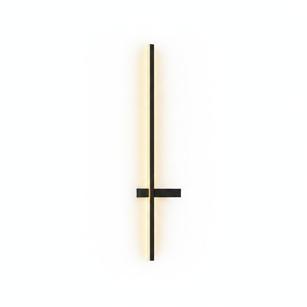 Outdoor Cylinder Column Wall Light, IP65, 60 to 120 cm