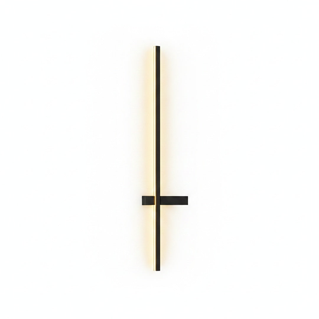 Outdoor Cylinder Column Wall Light, IP65, 60 to 120 cm