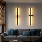 Outdoor Cylinder Column Wall Light, IP65, 60 to 120 cm