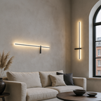 Outdoor Cylinder Column Wall Light, IP65, 60 to 120 cm
