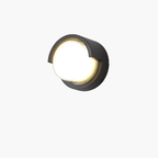 Outdoor Wall Light with Motion Sensor, Square or Round, IP65
